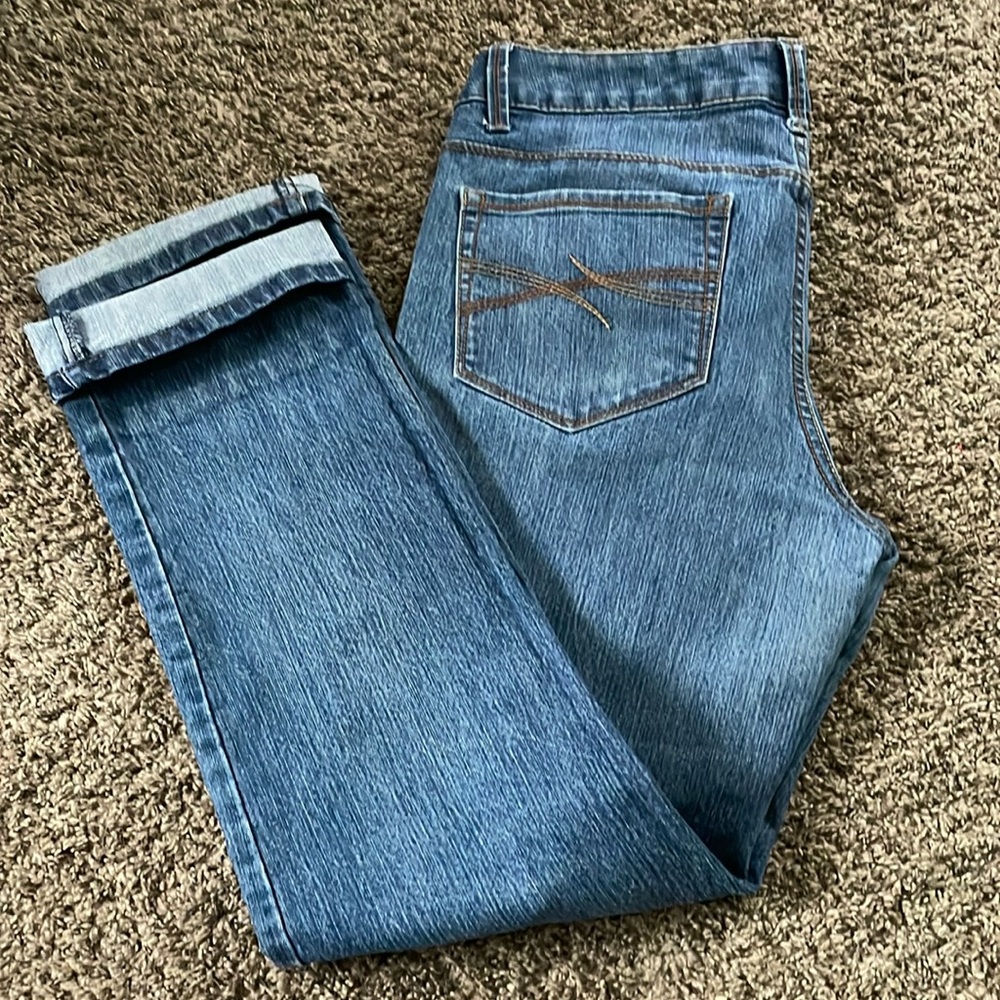 Women’s vintage faded glory jeans